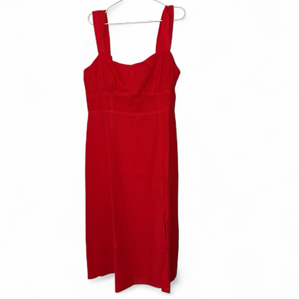 Vince Camuto Dress with slit at left side of front